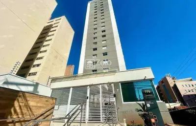 Apartamento para aluguel com 58 m², 2 quartos 1 vaga em centro, campinas