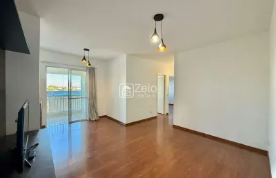 Apartamento para aluguel com 66 m², 2 quartos 1 vaga em ponte preta, campinas