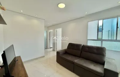 Apartamento para aluguel com 51 m², 2 quartos 1 vaga em jardim do lago continuação, campinas