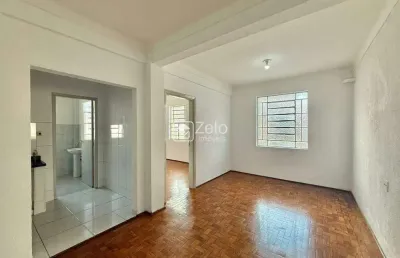 Apartamento para aluguel com 62 m², 1 quarto em centro, campinas