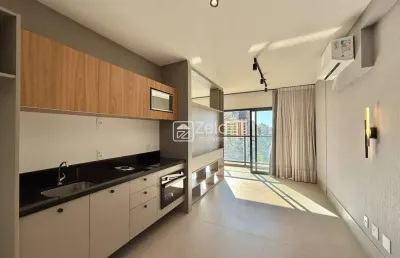 Apartamento para aluguel com 42 m², 1 quarto 1 vaga em cambuí, campinas
