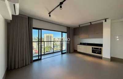 Apartamento para aluguel com 50,36 m², 1 quarto 1 vaga em cambuí, campinas