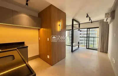 Apartamento para aluguel com 39,3 m², 1 quarto 1 vaga em cambuí, campinas
