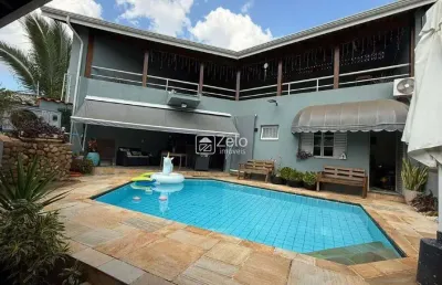 Casa para aluguel com 350 m², 3 quartos 3 vagas em jardim do vovô, campinas
