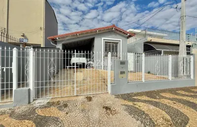 Casa para aluguel com 140 m², 3 quartos 3 vagas em jardim dom bosco, campinas