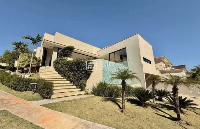 Casa em condomínio para aluguel com 370 m², 4 quartos 6 vagas em loteamento parque das sapucaias, campinas