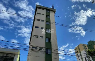 Apartamento para aluguel com 40 m², 1 quarto em vila itapura, campinas