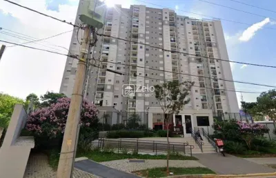 Apartamento à venda com 56,17 m², 2 quartos 1 vaga em bonfim, campinas