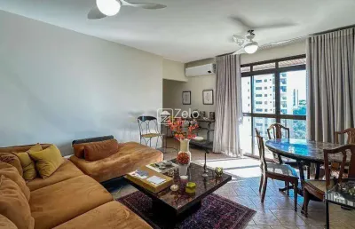 Apartamento para aluguel com 93 m², 3 quartos 2 vagas em cambuí, campinas