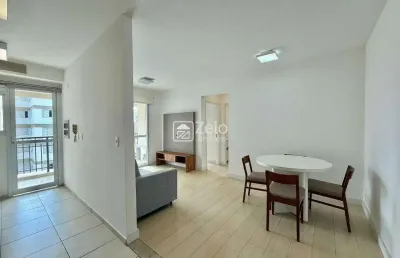 Apartamento para aluguel com 60 m², 2 quartos 1 vaga em cambuí, campinas