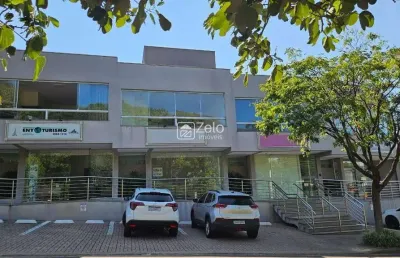 Salão para aluguel com 96 m², 18 vagas em chácaras alpina, valinhos