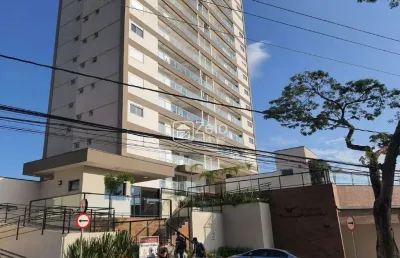 Apartamento para aluguel com 108 m², 3 quartos 2 vagas em vila embaré, valinhos