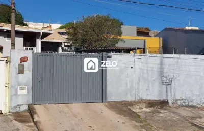 Casa à venda com 125,91 m², 3 quartos 4 vagas em parque rural fazenda santa cândida, campinas