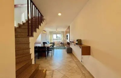 Cobertura para aluguel com 200 m², 4 quartos 2 vagas em taquaral, campinas