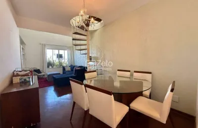 Apartamento para aluguel com 185 m², 3 quartos 2 vagas em jardim flamboyant, campinas