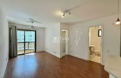 Apartamento para aluguel com 58 m², 1 quarto 1 vaga em centro, campinas