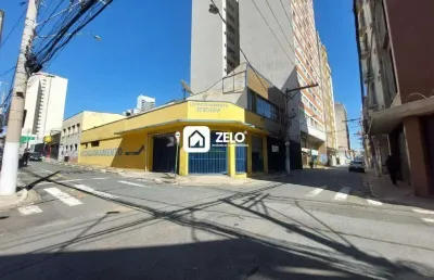 Barracão / Galpão / Depósito à venda na Rua Ferreira Penteado, Centro, Campinas