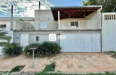 Casa para aluguel com 145 m², 4 quartos 2 vagas em jardim boa esperança, campinas