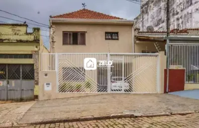 Casa para aluguel com 223 m², 2 quartos 3 vagas em vila industrial, campinas