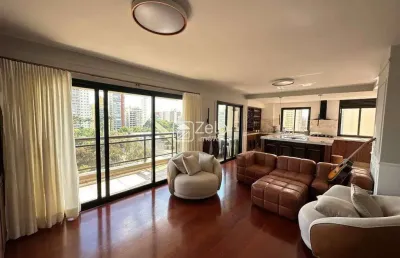 Apartamento à venda com 230,47 m², 3 quartos 3 vagas em cambuí, campinas