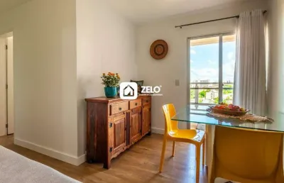Apartamento à venda com 62 m², 3 quartos 1 vaga em bonfim, campinas