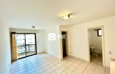 Apartamento à venda com 60 m², 1 quarto 1 vaga em centro, campinas