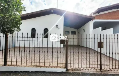 Casa à venda com 190,27 m², 5 quartos 3 vagas em jardim chapadão, campinas