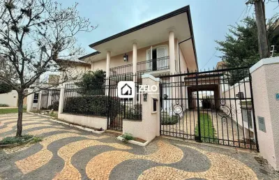 Casa para aluguel com 432,25 m², 4 quartos 3 vagas em nova campinas, campinas
