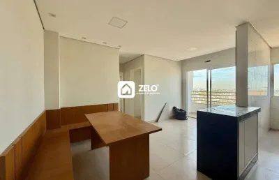 Apartamento para aluguel com 56 m², 2 quartos 1 vaga em parque gabriel, hortolândia