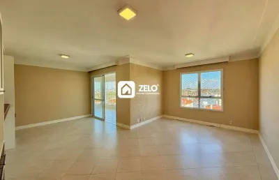 Apartamento para aluguel com 136 m², 3 quartos 3 vagas em loteamento residencial vila bella, campinas