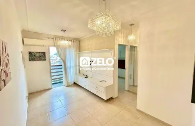 Apartamento para aluguel com 50 m², 1 quarto em centro, campinas