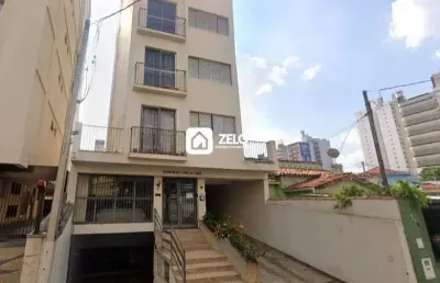 Apartamento à venda com 56,8 m², 1 quarto 1 vaga em centro, campinas