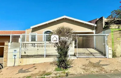 Casa à venda com 216,82 m², 5 quartos 2 vagas em jardim baronesa, campinas