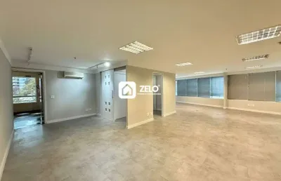 Sala para aluguel com 100 m², 1 vaga em cambuí, campinas