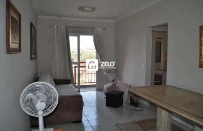 Apartamento à venda com 68 m², 2 quartos 2 vagas em vila industrial, campinas