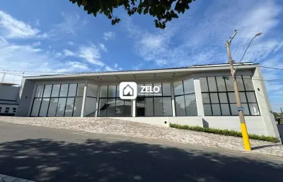 Salão para aluguel com 555 m², 15 vagas em parque nova suíça, valinhos