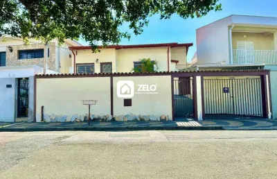 Casa à venda com 60 m², 3 quartos 2 vagas em jardim leonor, campinas