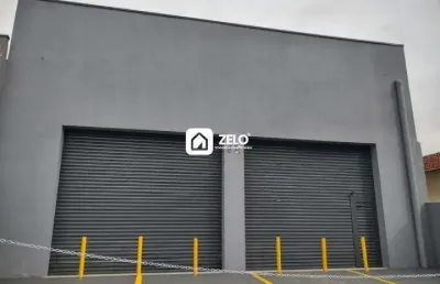 Salão para aluguel com 225 m², 4 vagas em remanso campineiro, hortolândia