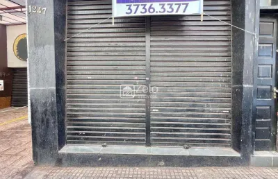 Ponto comercial à venda na Rua Ferreira Penteado, Cambuí, Campinas