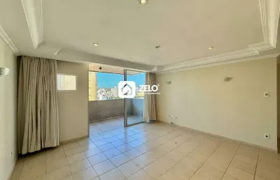 Apartamento para aluguel com 152 m², 3 quartos 2 vagas em centro, campinas
