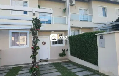 Casa em condomínio à venda com 108 m², 3 quartos 2 vagas em parque taquaral, campinas