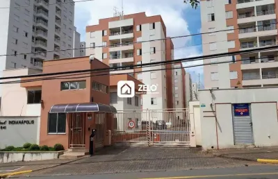 Apartamento à venda com 70 m², 3 quartos 1 vaga em mansões santo antônio, campinas