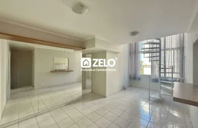 Apartamento para aluguel com 126,19 m², 3 quartos 2 vagas em mansões santo antônio, campinas