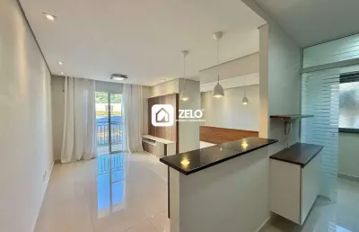 Apartamento para aluguel com 86 m², 3 quartos 1 vaga em jardim myrian moreira da costa, campinas