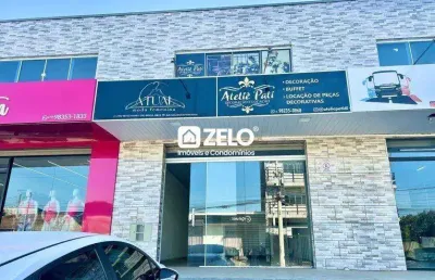 Salão para aluguel com 150 m², 3 vagas em jardim das paineiras, hortolândia