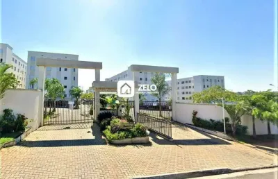 Apartamento para aluguel com 48 m², 2 quartos 1 vaga em núcleo residencial padre josimo, campinas