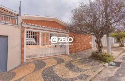 Casa para aluguel com 250 m², 3 quartos 3 vagas em jardim dos oliveiras, campinas