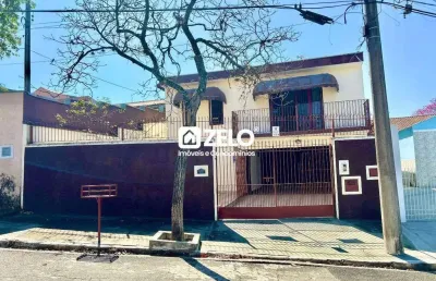 Casa à venda com 169 m², 2 quartos 3 vagas em jardim antonio von zuben, campinas
