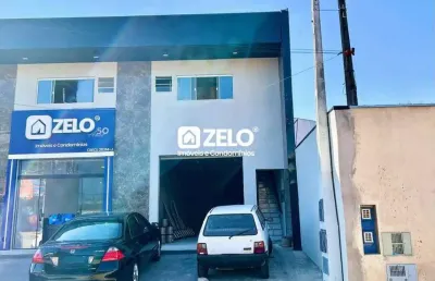 Salão para aluguel com 65 m², 2 vagas em jardim das paineiras, hortolândia