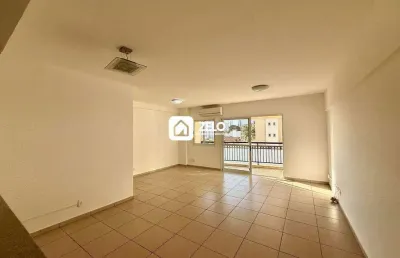 Apartamento para aluguel com 126,35 m², 3 quartos 2 vagas em mansões santo antônio, campinas
